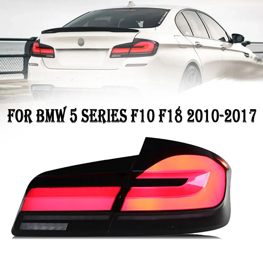 

Автомобильные светодиодные задние фонари для BMW F10 F18 5-Series 520i M5 2011-2017 модифицированный стиль G30 G38 задний тормозной фонарь в сборе