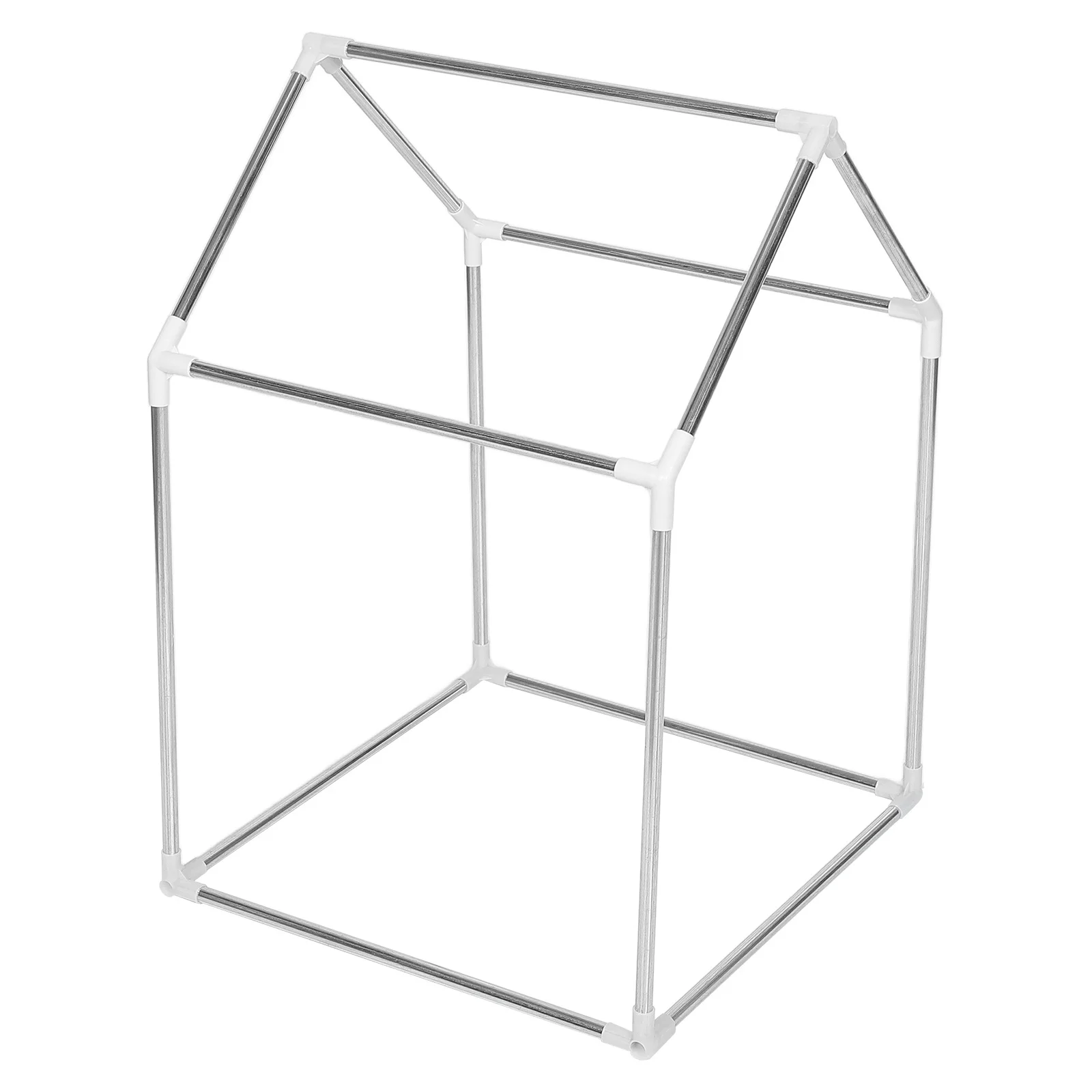 1Set DIY Spielhaus Rahmen Metall Zelt Haus Struktur Einfache Montage für Kinder Spielen Zelt Indoor Outdoor Metall Rahmen für Kinder