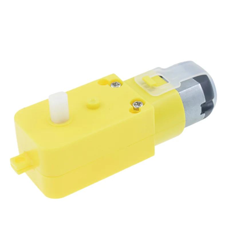 DC TT Motors 3V-6V Gear Motor Smart Car Robot Electric TT Gear Motor Gearbox for Anti Interference Arduino Smart Car