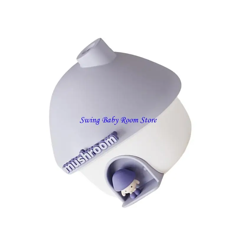 

K1AD MINI Увлажнитель для спальни для детской комнаты с увлажнителем светодиодного воздуха