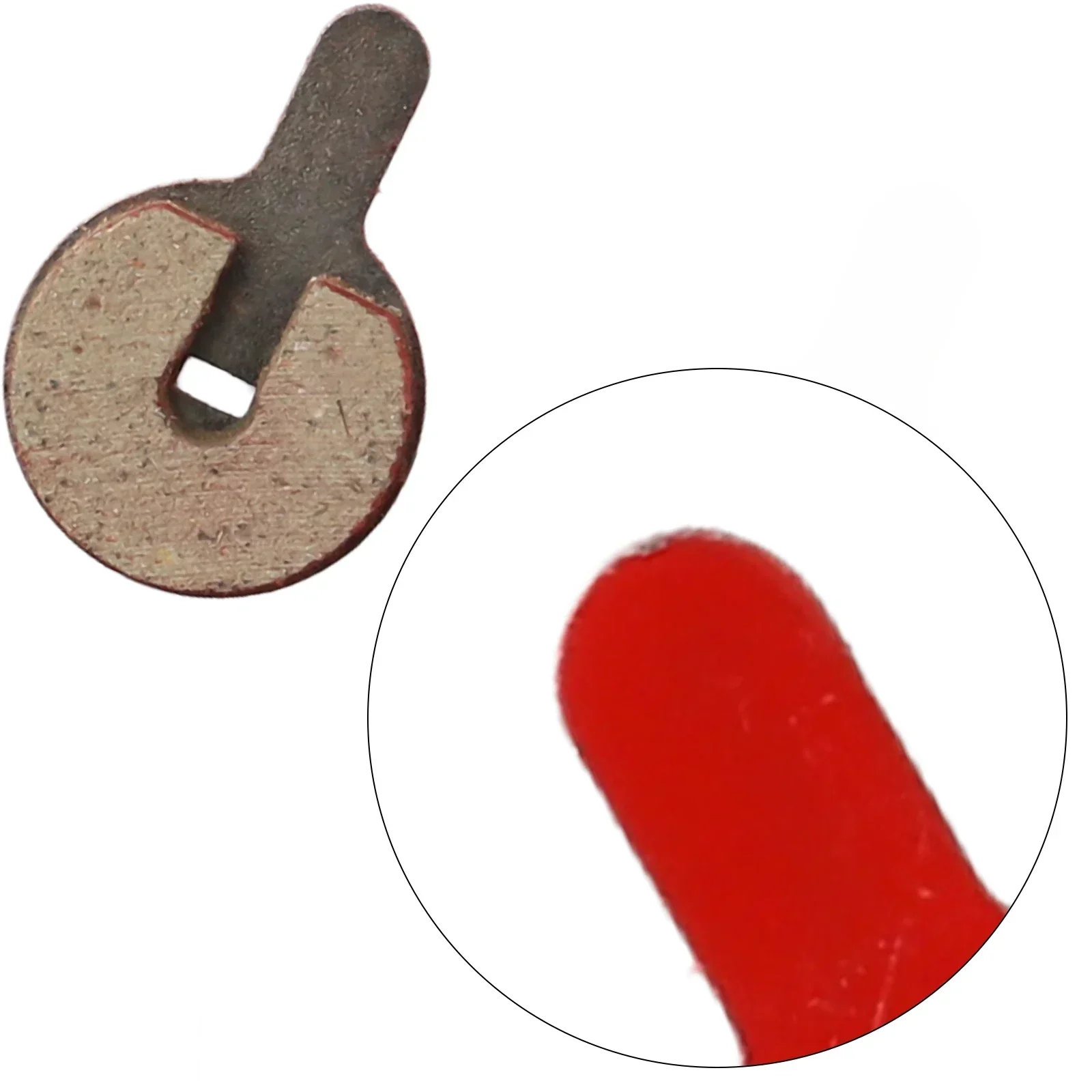 Scooters Parts Brake Pads For G2pro Lining Tablet Copper Electric Scooter Metal Red Replacement Accessories Stable