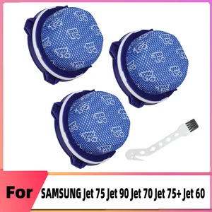 Filtro HEPA para Samsung Jet 60 / Jet 70 / Jet 75 / Jet 75+ / Jet 90 Aspirador Reemplazar piezas No. DJ97-02649A Accesorios 10 mejores filtros de ventas para la aspiradora de Samsung - №10