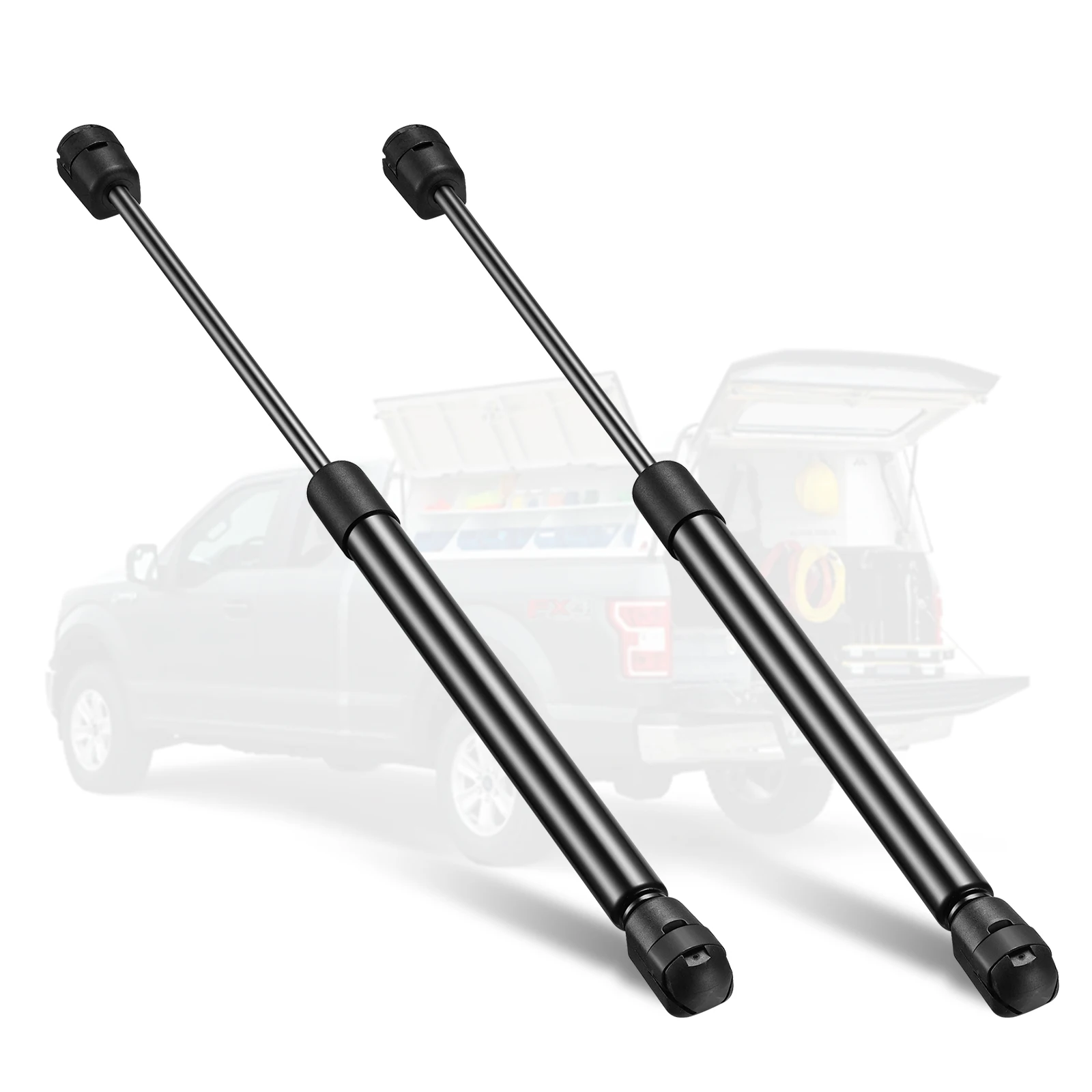 

Газовые пружины OE C16-08584, 2 шт., 14 дюймов, до 60 фунтов, для кемперов ARE/Leer, ящиков для инструментов, капотов автомобилей
