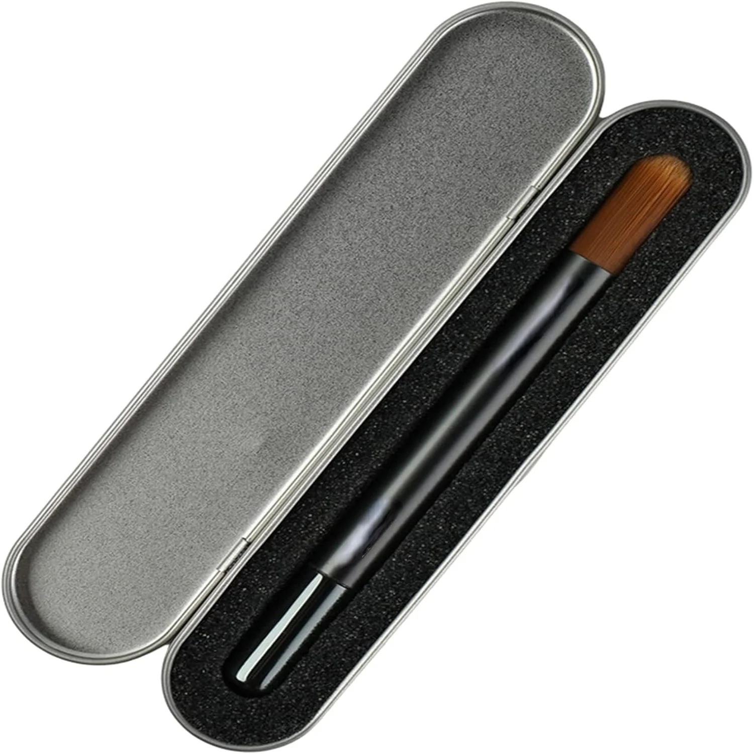 Aluminum Handle Coffee Brush Brush Dusting Espresso Long Handle Brush For Bean Grain Coffee