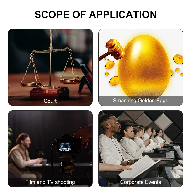 High Quality Durable Wooden Judge Hammered Handcrafted Delicate Wood Gavel For Lawyer Judge Wood Gavel Hammer Sound Block