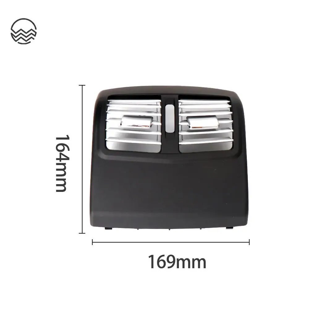 For Mercedes Benz W212 Car Rear Conditioning Air Vent Grille Outlet Panel Cover For E Class E200 E260 E300 E320 E400 2128300101