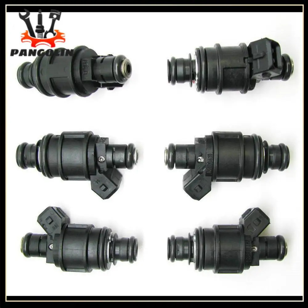 

6Pcs Fuel Injectors 90536149 5WK93151 For Vauxhall Astra Zafira MK1 1.8 16V Land Rover Freelander 2.5L Fuel Supply System Parts