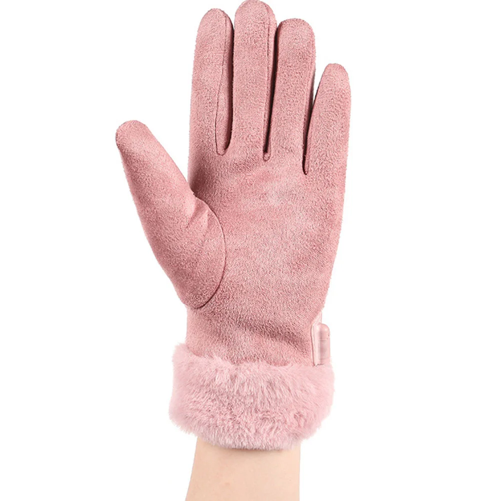 USB Heated Gloves Skiing Thermal Mitts Portable Women Heating Oven for Riding Electric Warm Outdoor Women's