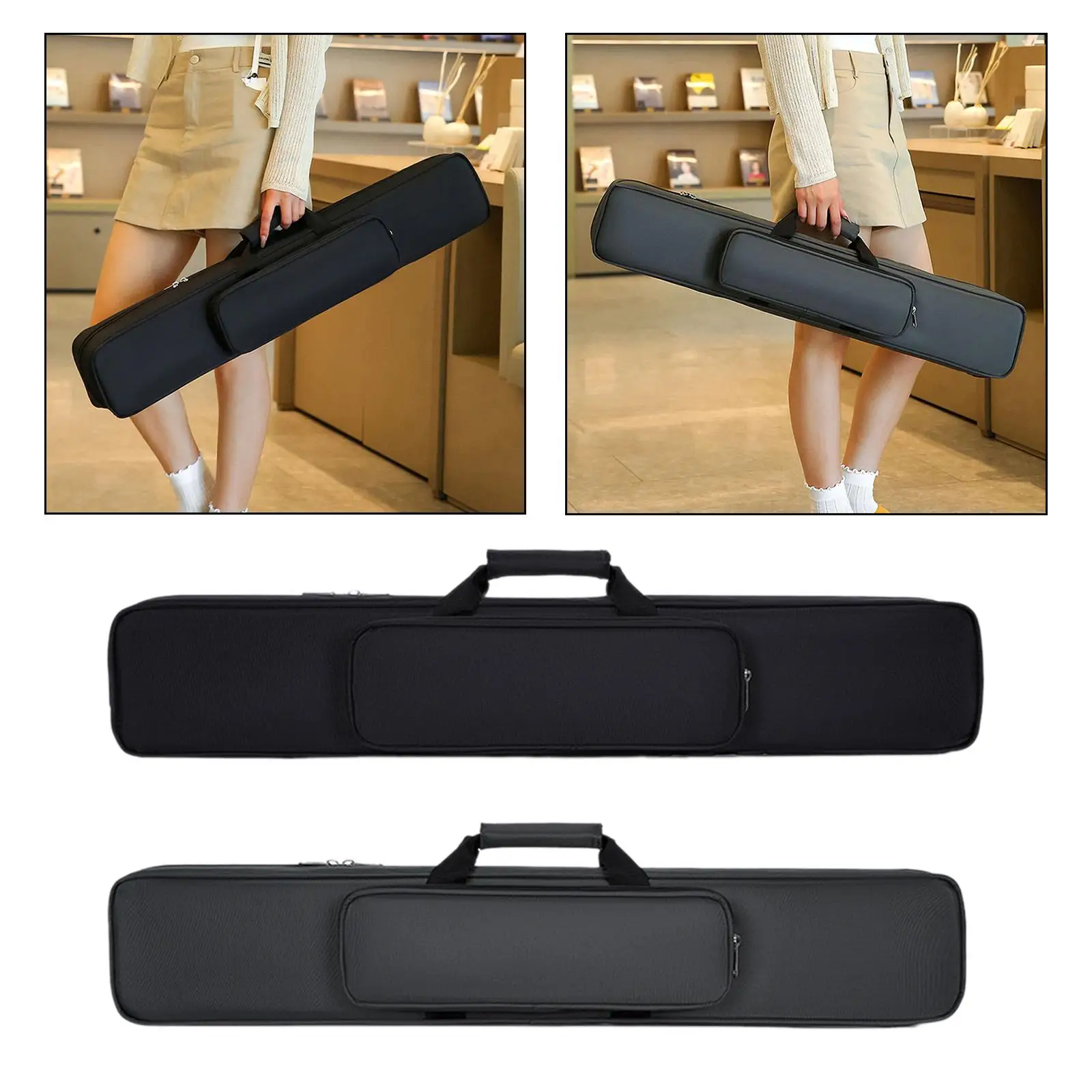 

Billiards Pool Cue Case Portable Billiards Accessories Carrier Pool Stick Bag for Club Travel Training Sports Enthusiast