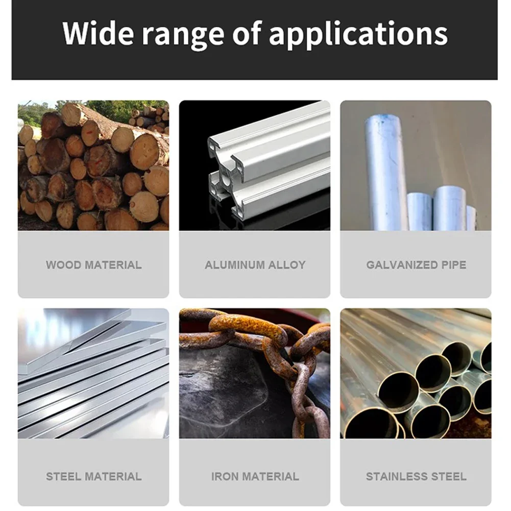 

Double-headed Auger Drill Bits High-speed Steel Metal Drilling Cutter Power Tool For Metal Efficient Durability