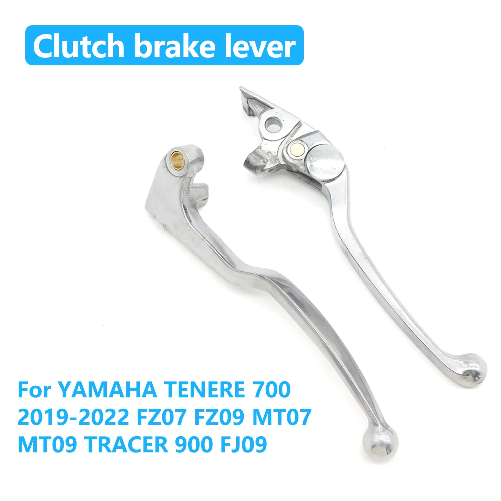 Motorcycle Front Brake Clutch Lever Handles For YAMAHA TENERE 700 2019-2022 FZ07 FZ09 MT07 MT09 TRACER 900 FJ09