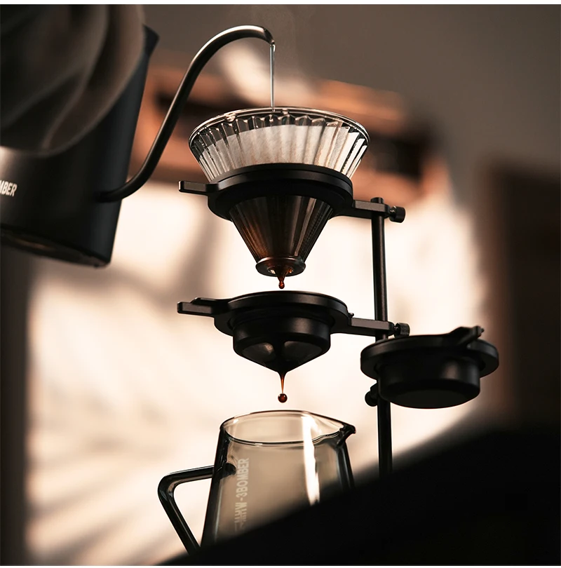 MHW-3BOMBER Pour Over Kühlkugeln 2er-Pack Kaffee-Gefrierkugeln für Pour Over Kaffee Edelstahl-Eiskugeln Barista-Werkzeuge für Zuhause – Detail 15