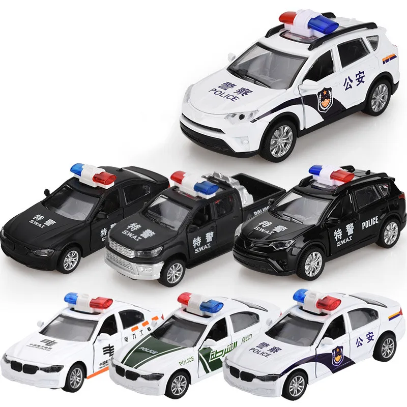 1:32 Alloy Pull Back Rescue Car Model,Fire Truck Ambulance Toys,Pickup Truck Rescue Car Toys,Hot Sale Wholesale