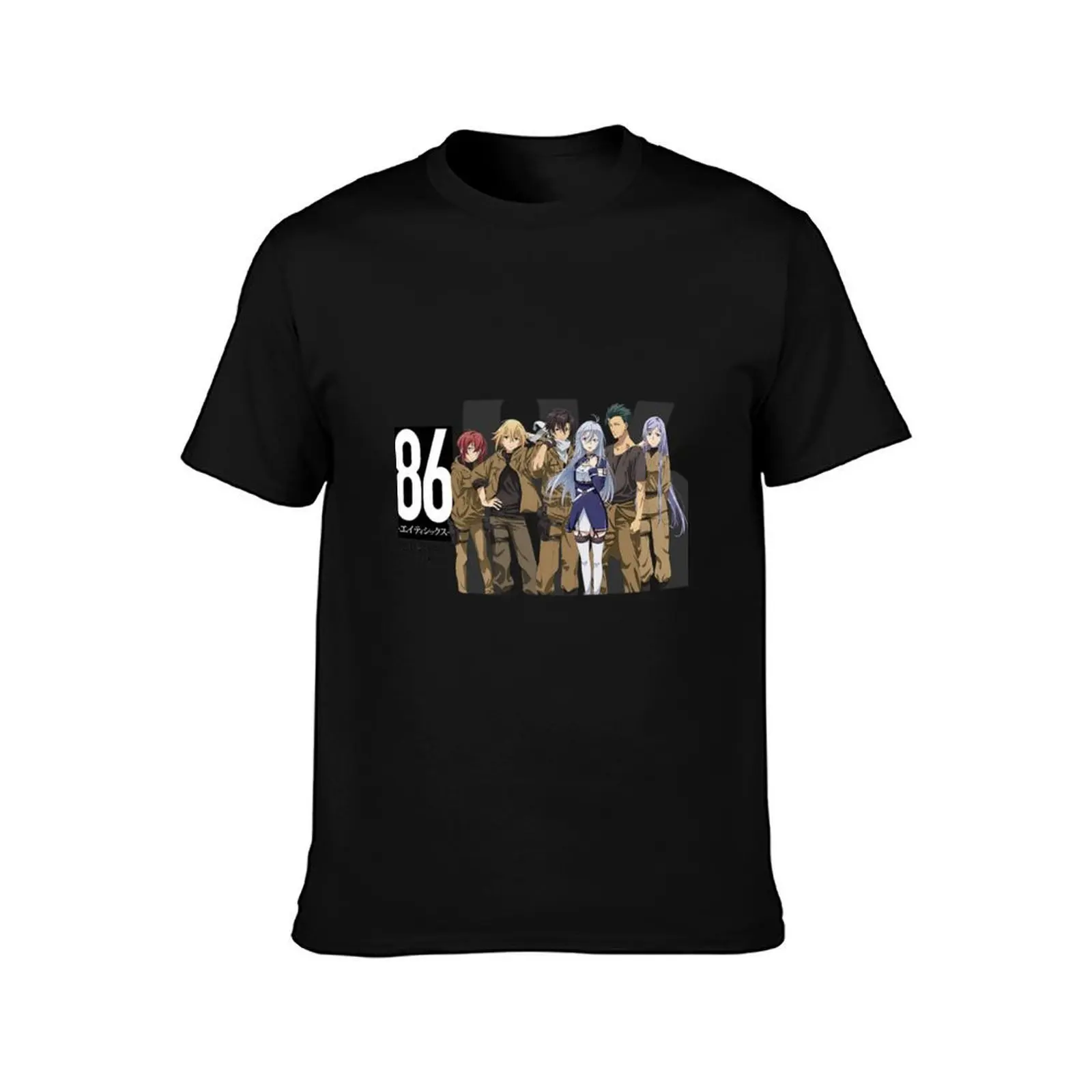 Kenang Kenangan, 86 Eighty Six T-Shirt, Summer Casual Cotton Tee, Oversized Streetwear Tops, Vintage Graphic Print, 100% Cotton