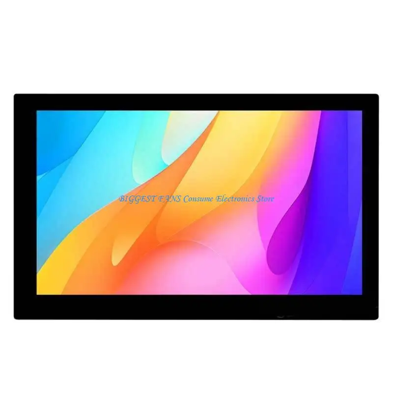 Pantalla LCD táctil 10,1 pulgadas, microcontrolador programable 720x1280