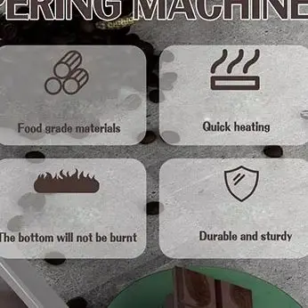 Professional Commercial Tempering Warmer Electric Chocolate Melting Machine