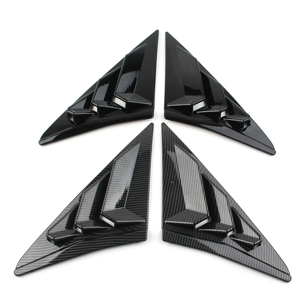 

For Honda Civic 10th Hatchback 2016-2020 Year Windows Louver Body Kit Accessories