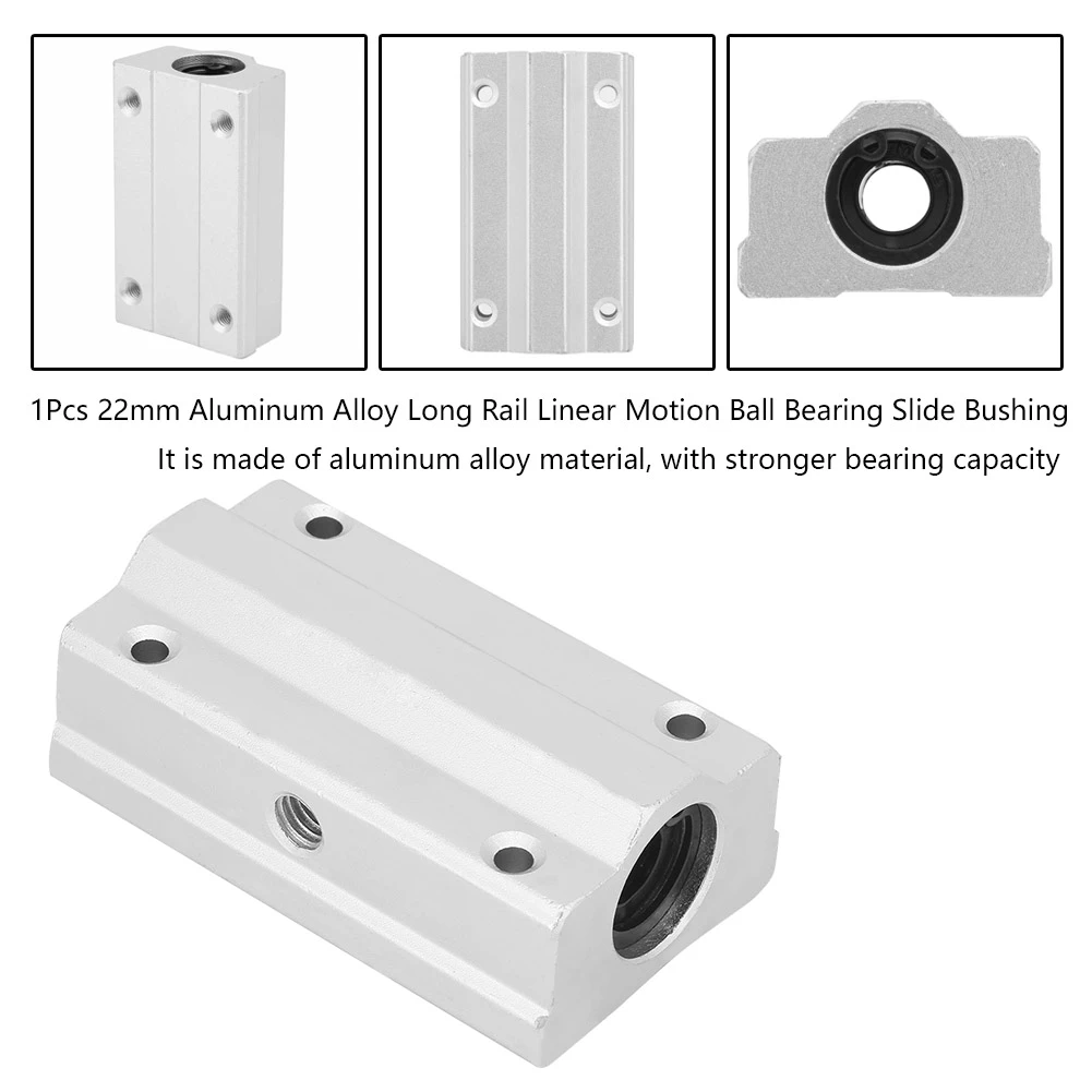 Bearing Block Delicate Bearing Slide Block for Workshop Processing for Factory for Professional Use for Electronic Components