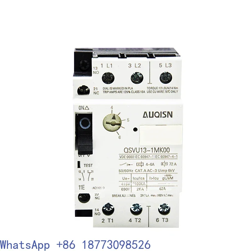 

Australia Qisheng Circuit Breaker QSVU13-1MN00/MM/MJ/ML/NJ/MK/QSVU16-1MP00/1NK00