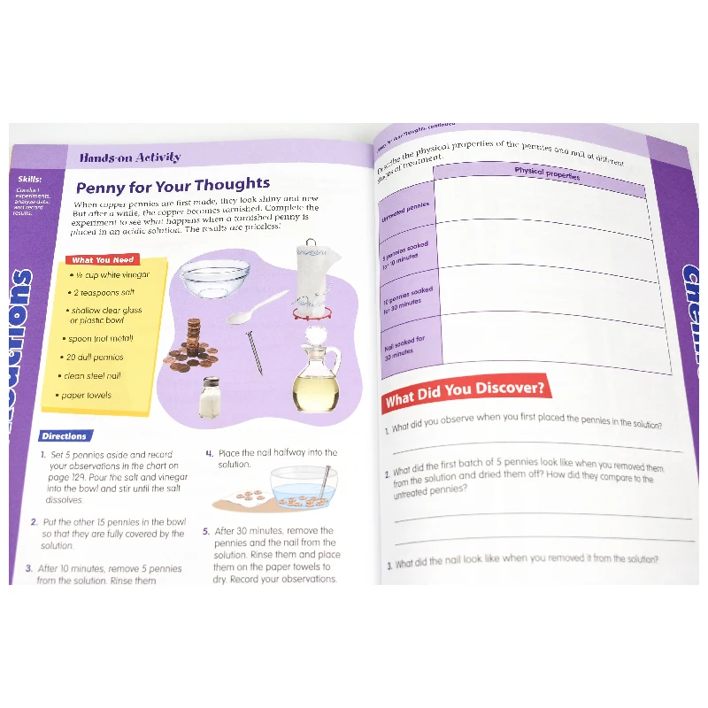 Evan-Moor Skill Sharpeners: Science, Grade 5 Workbook,aged 9 10 11 12, English book 9781629381572