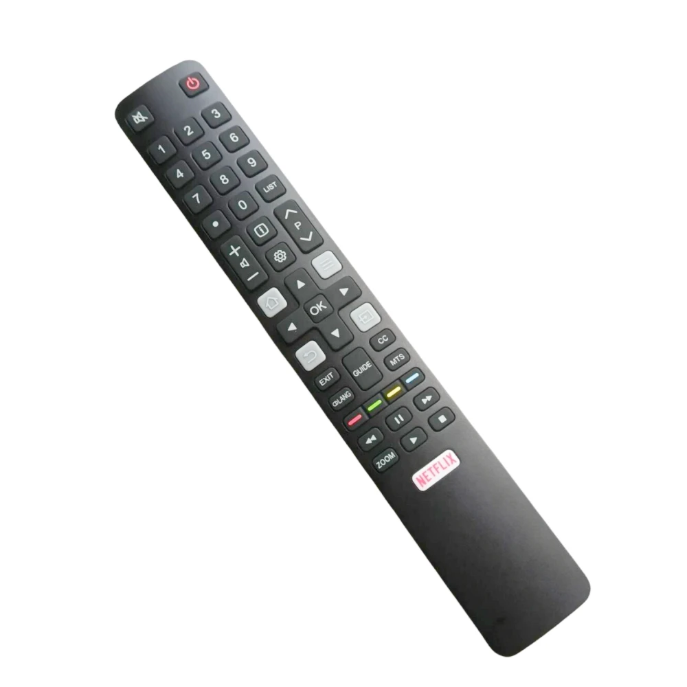 New remote control fit for TCL P20 Series P2M Series X4 Series C6 Series C2 Series S6500 P30 Series Full HD Smart LED TV