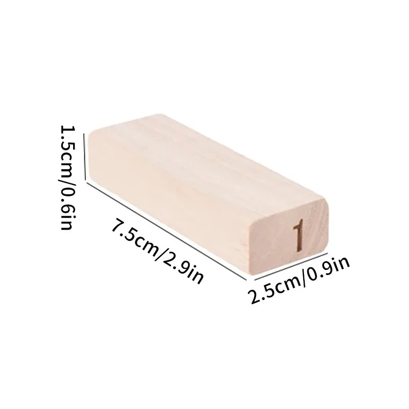 لعبة لوح خشبي قابلة للطي للأطفال - 54 قطعة لعبة تعليمية للتعلم المبكر، لعبة ألغاز تفاعلية بين الوالدين والطفل #3