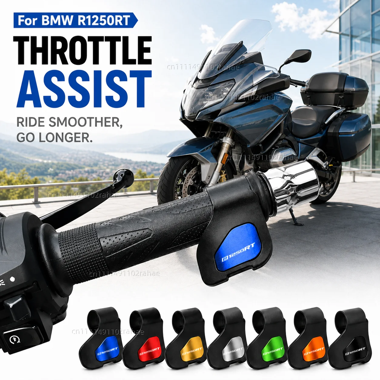 For BMW R1250RT R 1250RT R1250 RT 2018-2020 Motorcycle Throttle Assistant Clip Labor Saver Acceleration Labor-saving Auxiliary