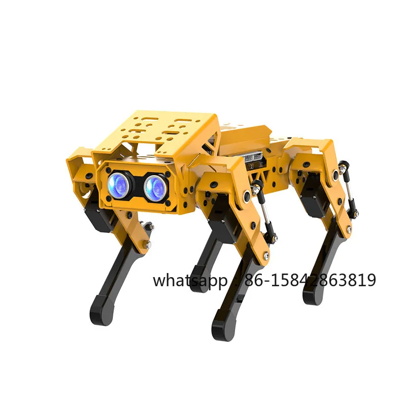 ESP32 Four-legged Robot Dog/intelligent AI Vision Bionic Robot/Python Graphical Programming