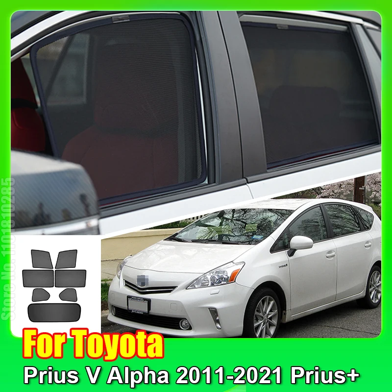 

Автомобильный Магнитный солнцезащитный козырек для Toyota Prius V Alpha 2011-2021 Prius +