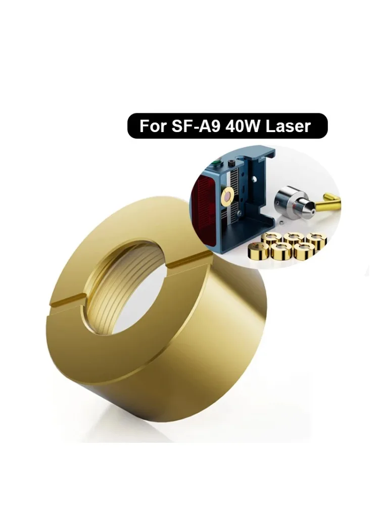 SCULPFUN 6PCS Originele zeer transparante lens voor SF-A9 40W Laser Anti-olie Rookbestendig Eenvoudig te installeren Versterkte CNC-onderdelen - afbeelding 2