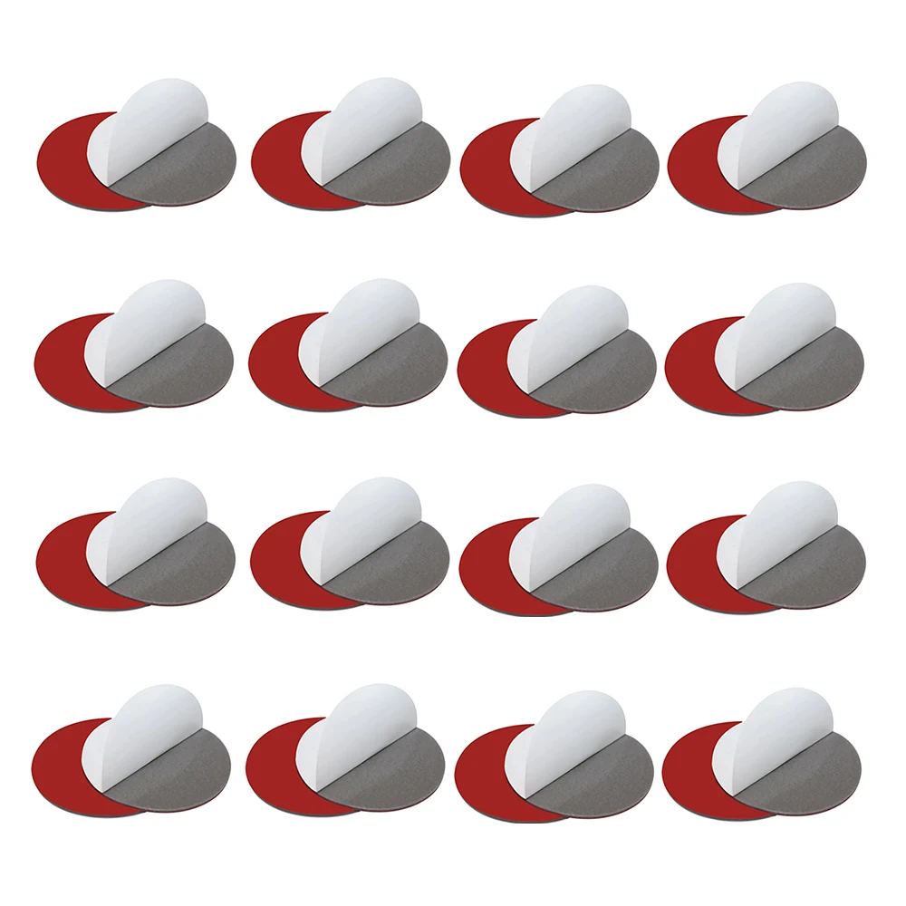 Round Very High Bond Heavy Duty Double Sided Foam Adhesive Tape dots Automotive Mounting stickers for Car Holder GPS Rear Camera