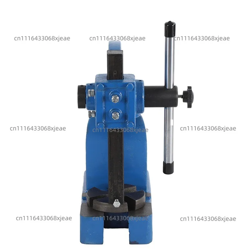 1Ton Manual Press Machine Hand Wrench  Stamping Press Industrial Bearing Punching Bending Riveting