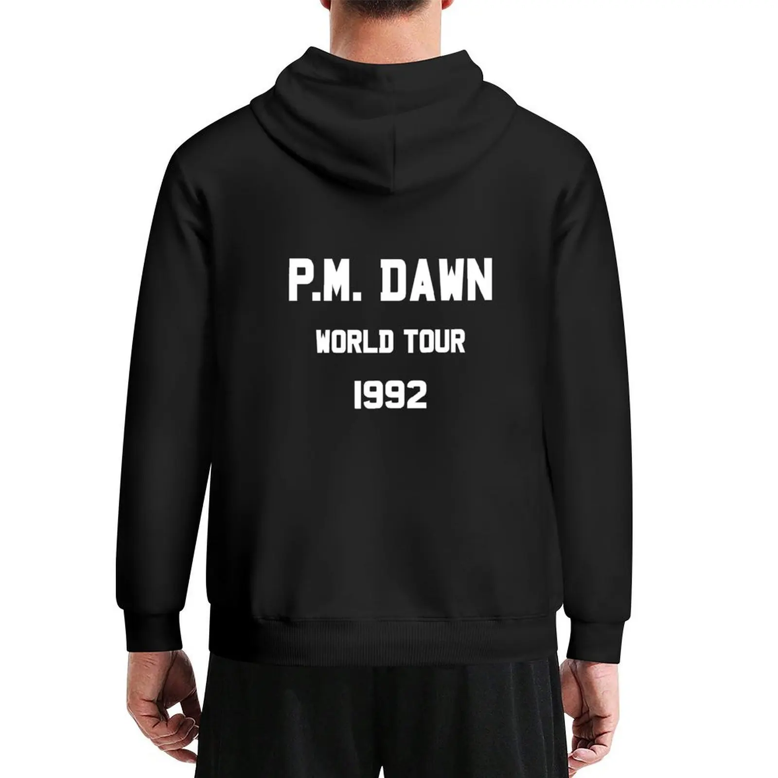 PM Dawn World Tour هوديي ملابس رجالية مصمم ملابس رجالي ملابس الخريف الخريف منتجات جديدة جديدة جديدة في هوديس وعرق قميص