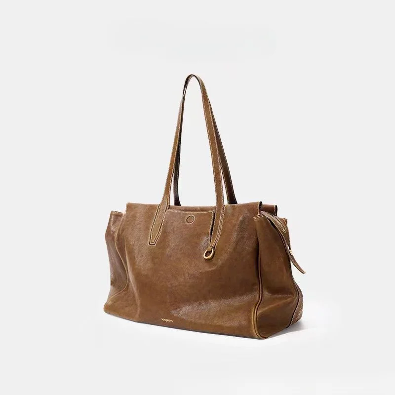 2024Trailing Briefcase Series Seeing Things Travel Borsa tote versatile alla moda di grande capacità_voghion.com