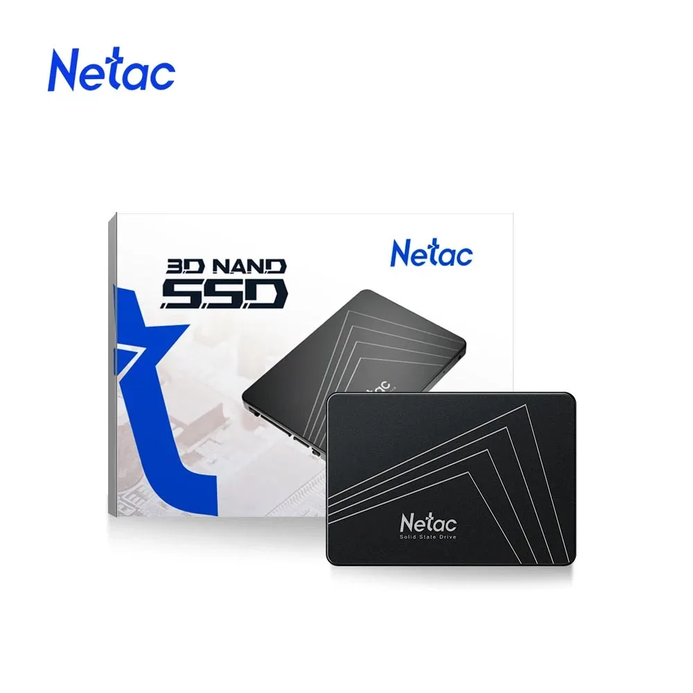 Netac SSD SATAIII Hard Drive 2.5'' SATA3.0 2tb 1tb 512gb 256gb