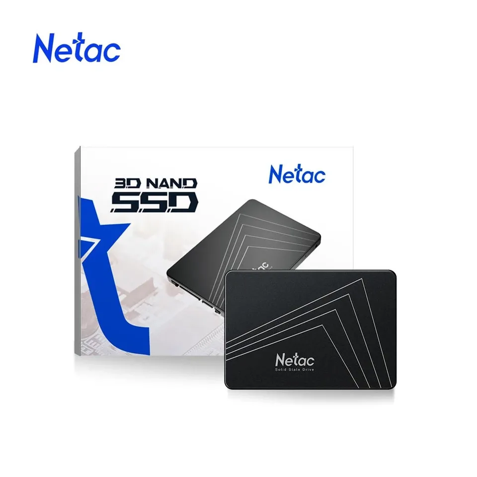 Netac 3D SSD 512GB 2.5インチ SATA 2個セット Sd6ddb8492e4e4c5ab2d71ffea6061