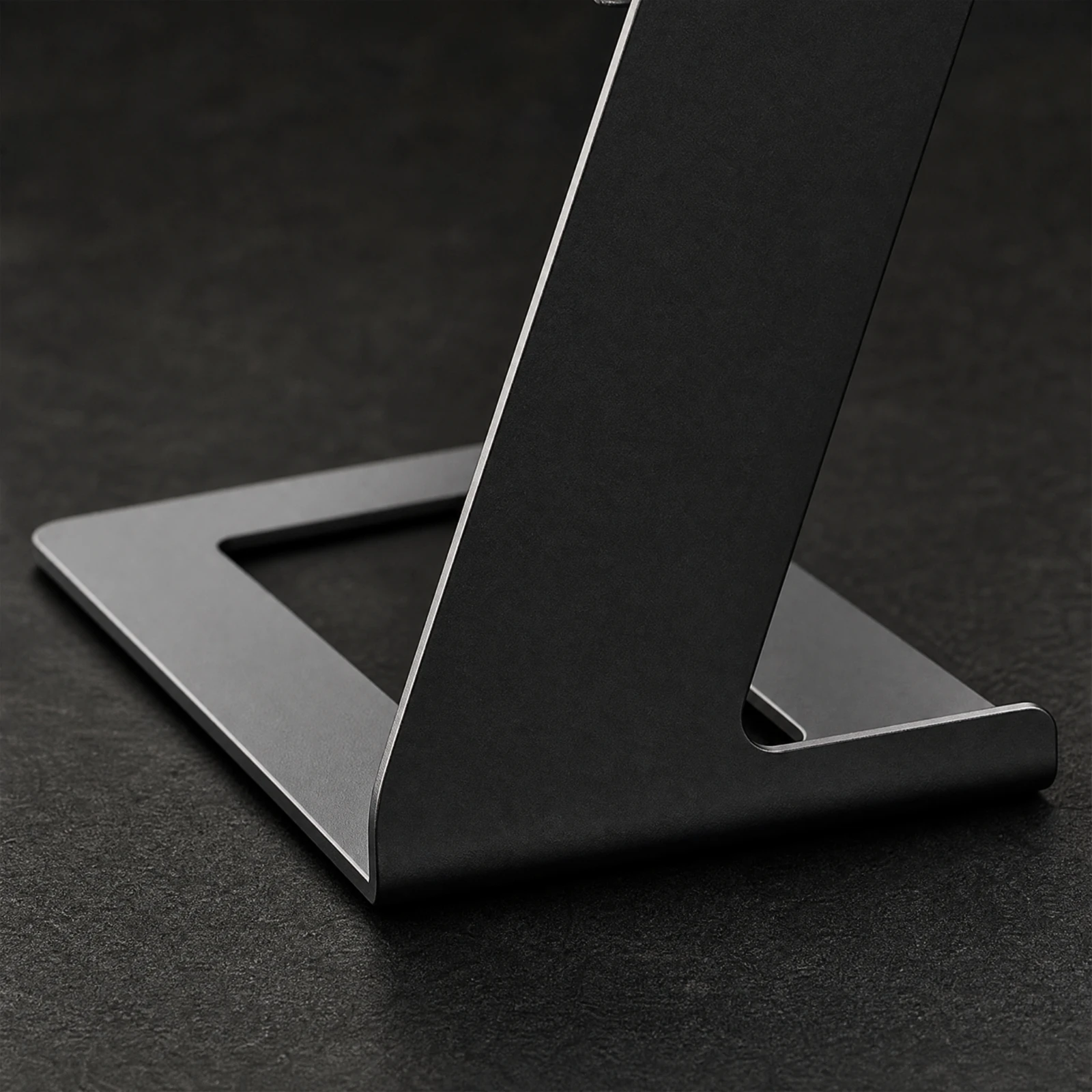 Speaker Riser with Vibration-Damping Padding Space-Saving Adjustable Desktop Speaker Stand with Anti-Slip Pads