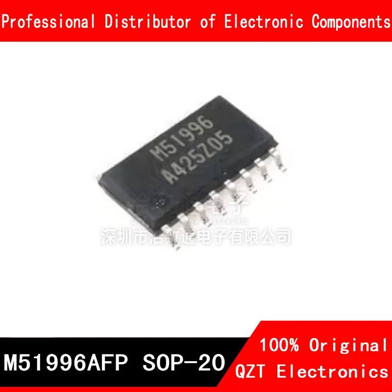 الأصلي M51996AFP SOP M51996 M51996A M51996AF M51996FP SOP-20 ، في الأوراق المالية ، 10 قطعة مجموعة ، جديد