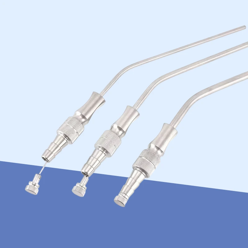 

Dental Medical Surgery Aspirator Stainless Steel Suction Tube Laboratory tool dentist Implant Tool 3mm/4mm/5mm
