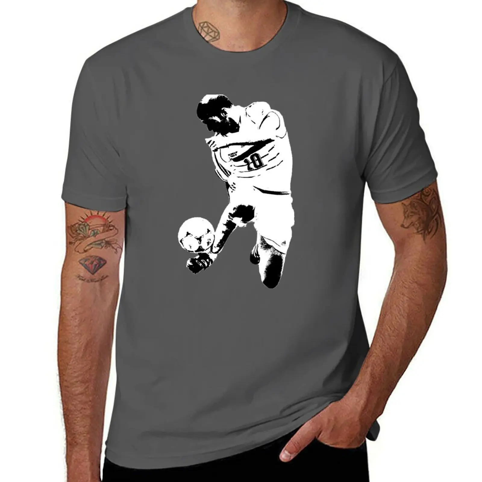 

Zinedine Zidane T-Shirt t shirts designer t shirts for man cotton funny T-Shirt