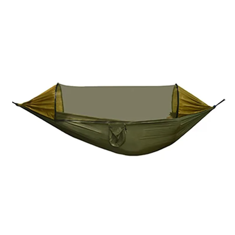 

Fully Automatic Quick-opening Mosquito Net Hammock 2.8 Meters Long Nylon Outdoor Large Space Pole Outdoor Anti-mosquito Hammock