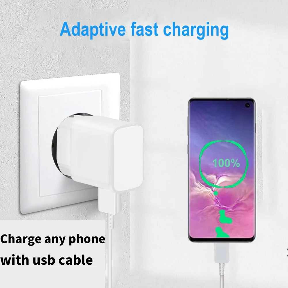 2 PCS 10W USB Wall Charger 5V 2A Power Adapter Universal CE Certified USB Cell Phone Charger Compatible with Samsung Galaxy
