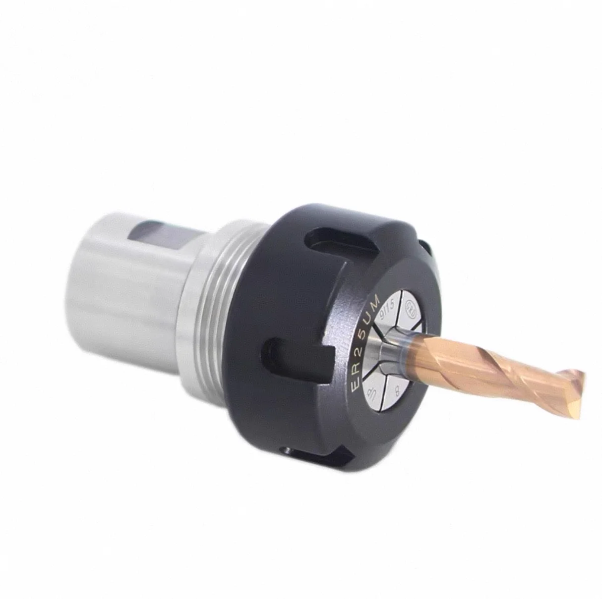 Imperial Rear Pull ER Type Tool Holder ER11/16/20/25 - Imperial 1/2, 3/8, 5/8 Replacement for Threaded Drill Chucks