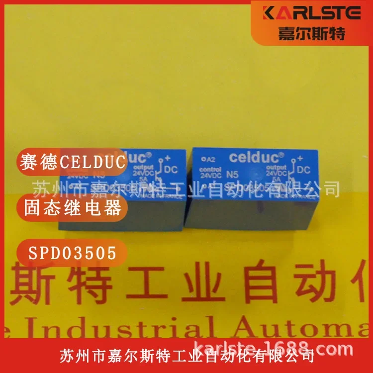 2026 [Original And Genuine] SPA07420 France CELDUC Side Solid State Relay New Quality Assurance One Year