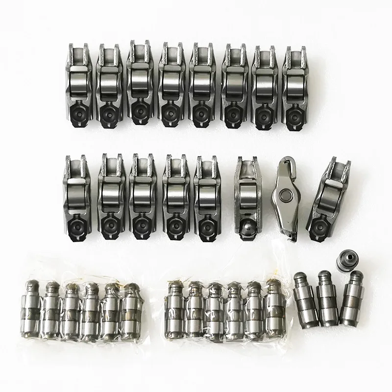 32PCS 7701062311 7701062312 Rocker Arm Hydraulic Lifter for Renault Laguna Megane Trafic Opel Vauxhall Movano 2.0 2.3DCI M9R M9T