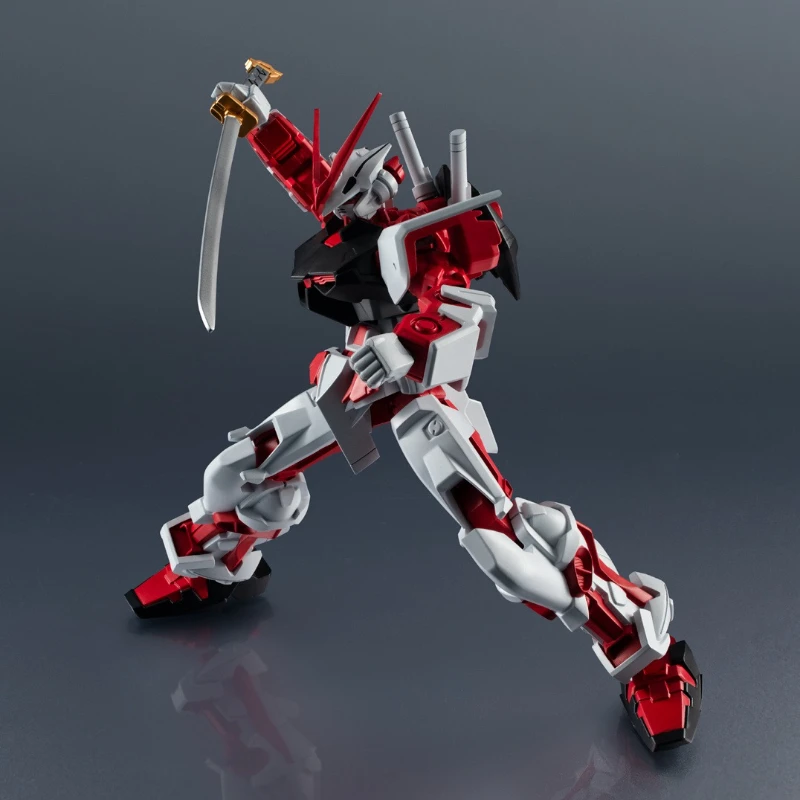 BANDAI Original GUNDAM UNIVERSE Series GU-34 Astray Gundam Red Frame Anime Action Figure Assembly Model Toys Collectible Model