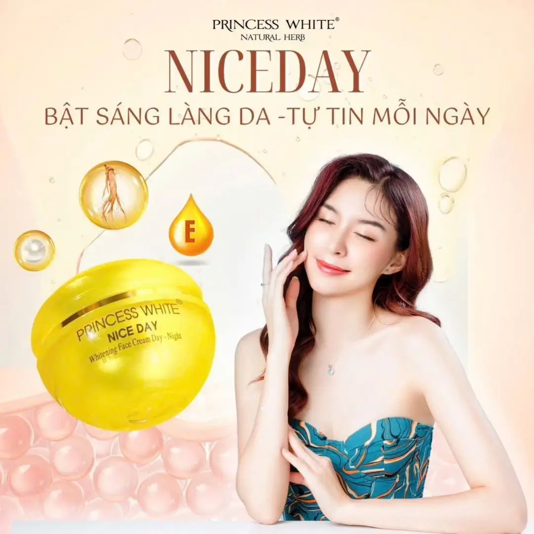 

Vietnamese whitening and spot-removing face cream kem nice Day duong trang da. tri nam.mun