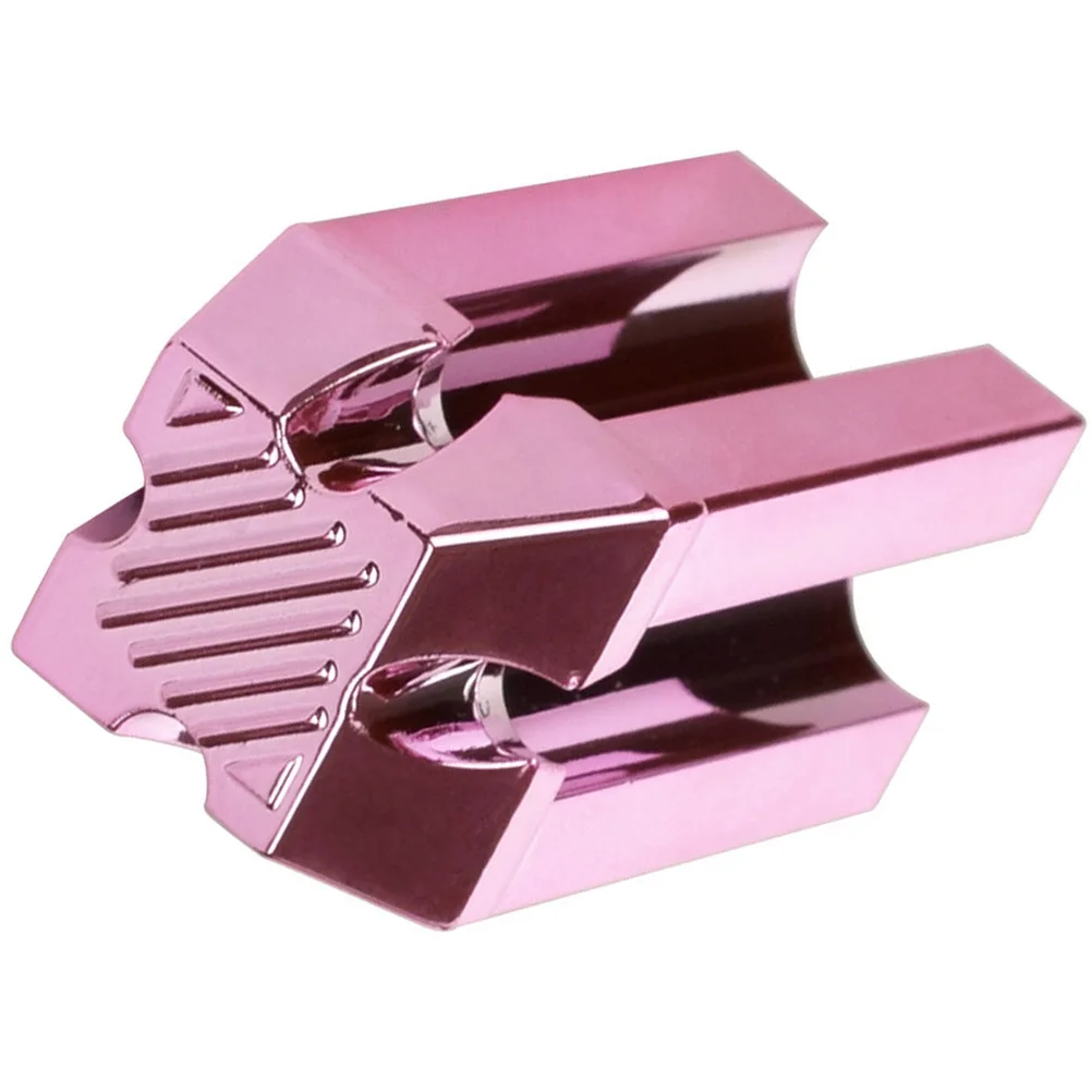 ที่เหลาดินสอเขียนคิ้ว 1 ชิ้น แบบ 4 ช่อง อุปกรณ์แต่งหน้าสำหรับเหลาดินสอเขียนขอบปาก ดินสอเขียนคิ้ว แบบพกพา