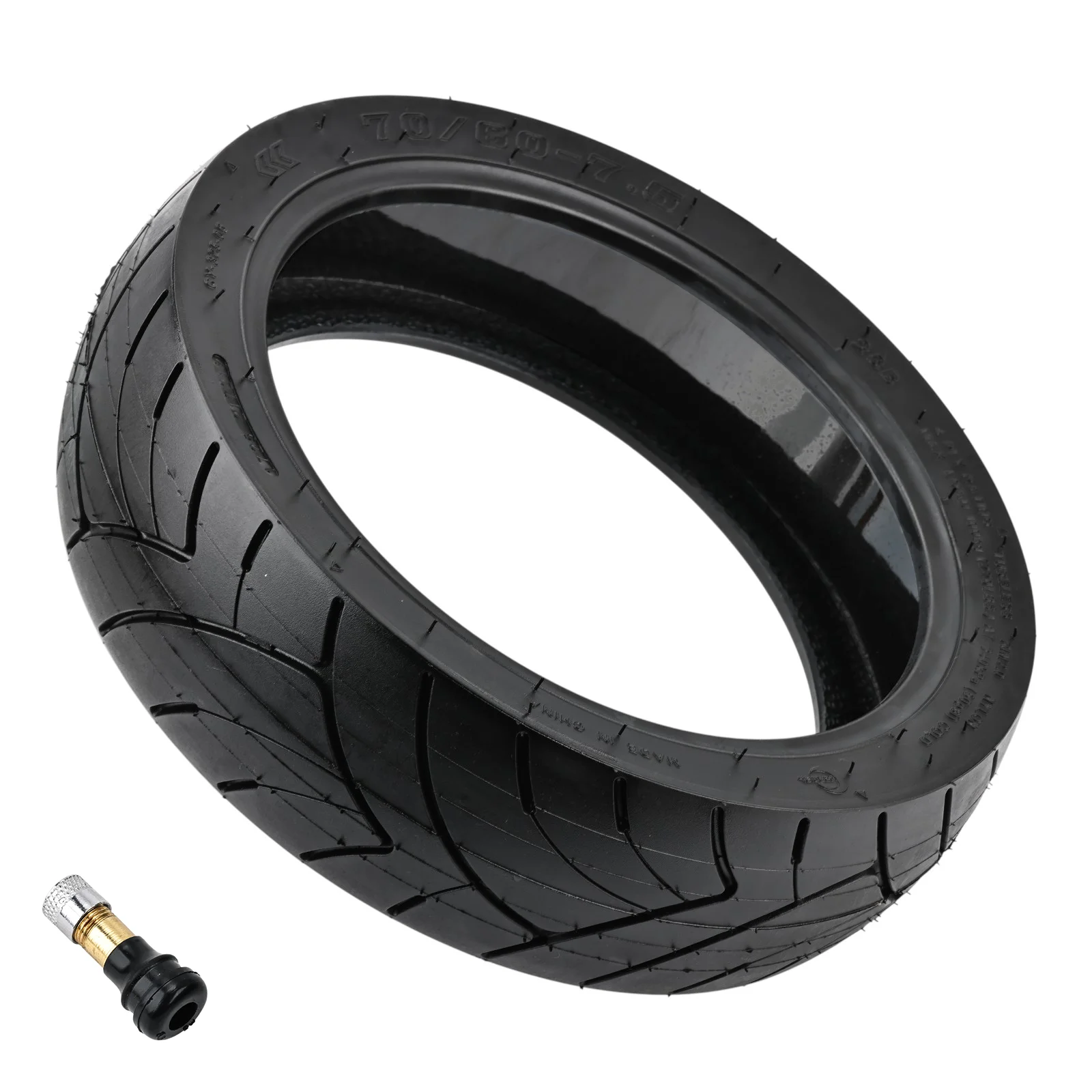 70/60-7,5 Schlauchloser Reifen für Segway ZT3 / G3 / GT3 11-Zoll Vakuumreifen-Rad mit Luftventil-Teilen
