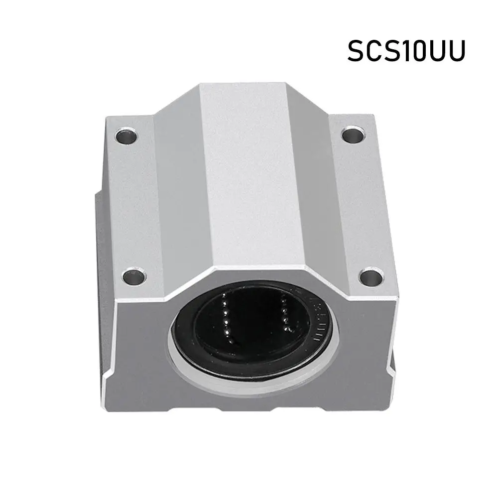 

SCS8UU SCS10UU SCS12UU Linear Ball Bearing CNC Router SCS16UU SCS20UU Slide Bushing Block Aluminium Lightweight Guild Rail Shaft